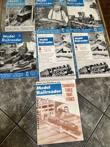 Vtg Model Railroader Train Magazine Lots of 7 1940’s-1950’s - Picture 1 of 10