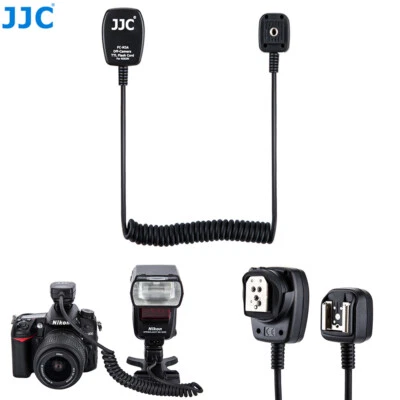 1.5m Off Camera TTL Flash Extension Cord for Nikon SB-5000 SB-910 SB-800 SB-700 - Image 1 of 4