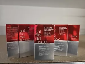 proraso dopobarba SUL FILO DEL RASOIO balsamo dopo barba lenitivo 7 pcs X 100 ml - Foto 1 di 1