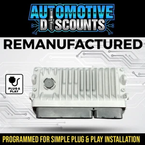 2013 Toyota Avalon Engine Computer ECM PCM ECU 89661-07591 Plug & Play Install - Picture 1 of 3
