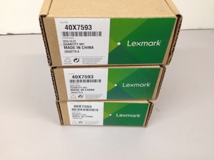 Lexmark 40X7593 Pick Roller Assembly *New* Lot Of 3
