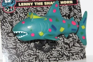 Original Vintage 90's UNUESD~Maui and Sons~Lenny Shark Bike Horn/Bell BMX Surf - Picture 1 of 10