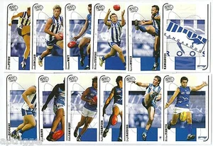 2005 Select Dynasty NORTH MELBOURNE Team Set (12 Cards)++ - Picture 1 of 1