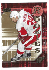 2005-06 Upper Deck Power Play #149 Johan Franzen RC