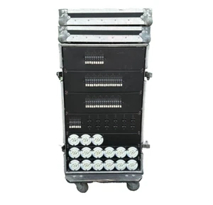 400A NUTECH POWER DISTRO (15) 30A, L21-30, (6) 20A #236 (One) THS - Picture 1 of 10