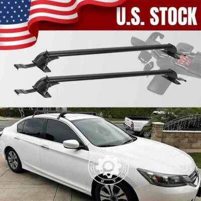 For Honda Accord Touring Sedan 43.3' Top Roof Rack Cross Bar Luggage Carrier Bar Foto 1 de 4