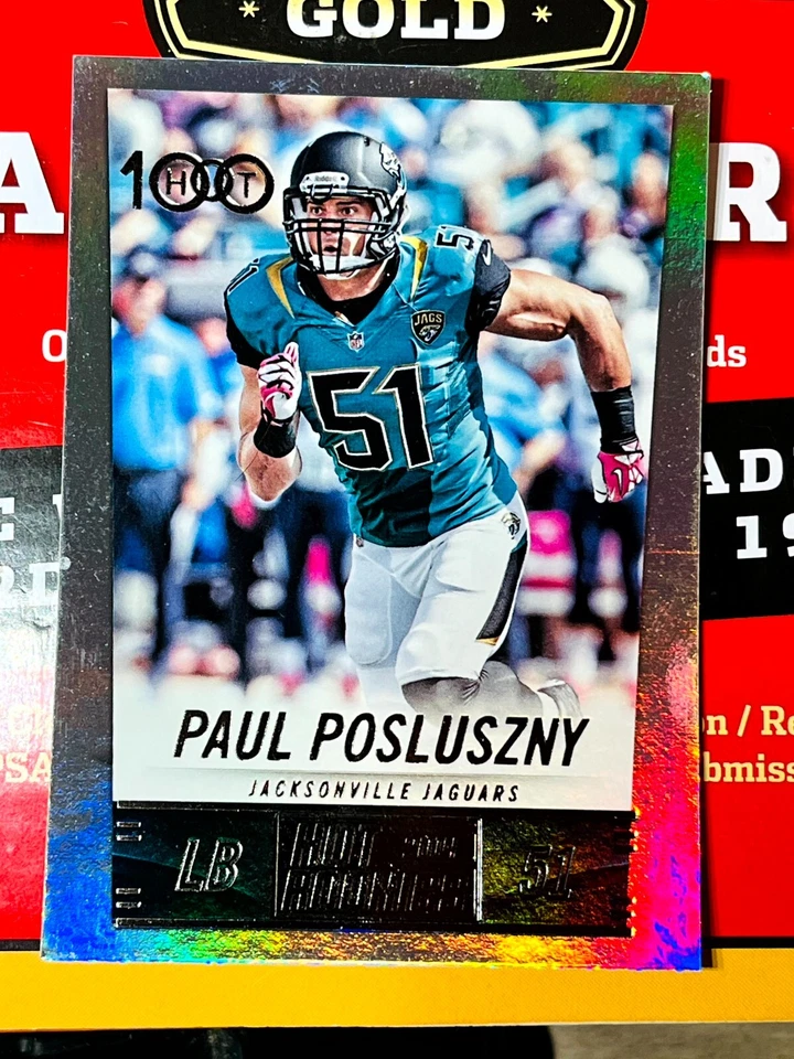 2014 Panini Hot Rookies - #290 Paul Posluszny 50% OFF 3+ MIXED SINGLES! - Image 1 of 1