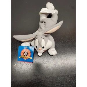 1997 Bugs Bunny Beanie Plush - Has Tags - 8 Inch - Picture 1 of 11