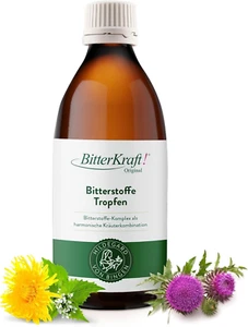 Bitterkraft! Original BIO Bitterstoffe Tropfen 200Ml - Nach Hildegard Von Bingen - Bild 1 von 12