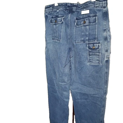 Cabela's Women's  7 Pocket Hiker Denim Jeans  size 16, inseam 33" - Image 1 of 3