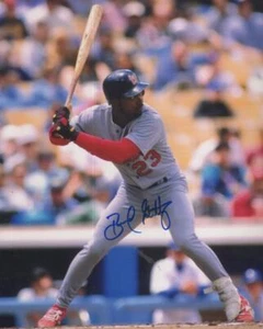 BERNARD GILKEY ST. LOUIS CARDINALS  SIGNED AUTOGRAPHED  8X10  PHOTO W/ COA - Picture 1 of 1