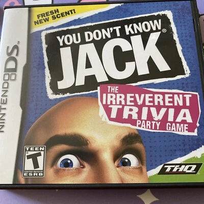 You Don't Know Jack (Nintendo DS, 2011) - Image 1 of 3