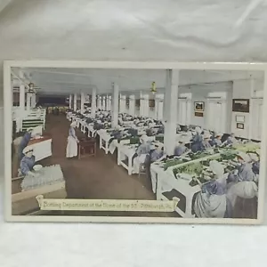 Vintage Postcard Heinz 57 Bottling Plant Scene sin usar - Imagen 1 de 7