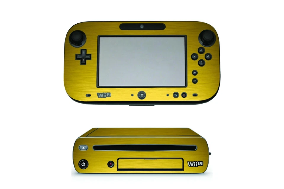 Calcomanía protectora metálica LidStyles para consola Nintendo Wii U Foto 1 de 1