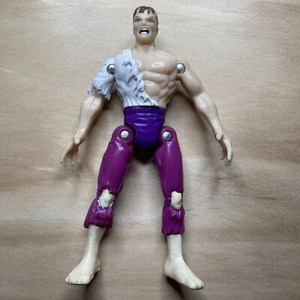 1996 Toy Biz Bruce Banner Hulk 4" Figure Loose Marvel Comics Avengers Rare - Picture 1 of 2