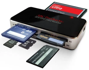 USB Memory Card Reader Mini/Micro SD SDHC MMC MS M2 TF XD CF Mobile Phone Multi - Picture 1 of 1
