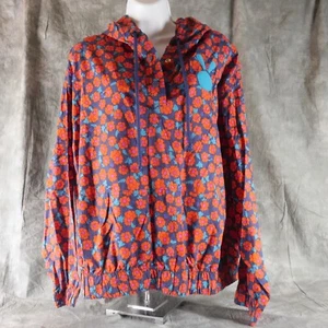 NWT Marc Jacobs Multicolor Floral Swimwear Cover up MJ16702 Size M/L 60341 - Picture 1 of 5