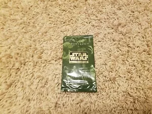 Star Wars CCG envoltura vacía (sin tarjetas) Dagobah limitada - Imagen 1 de 1