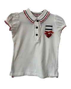 MONNALISA Short Sleeve Shirt (Size 4T) - Picture 1 of 7