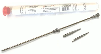 Differential Pinion Shaft Lock Nut Bolt Extractor Deluxe Kit - Image 1 of 4