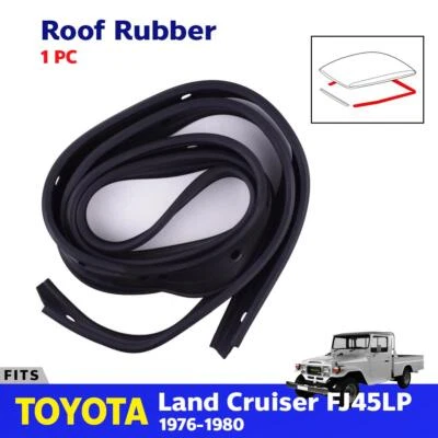 For Toyota Land Cruiser Pickup FJ45 1976-1980 Packing Roof drip Top Moulding G10 - Imagem 1 de 4