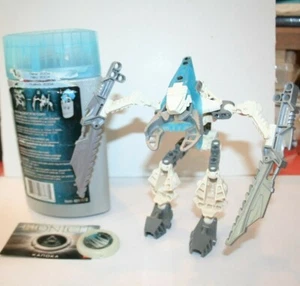 LEGO BIONICLE VAHKI KEERAKH (8619) FIGURINE COMPLÈTE - Photo 1/3