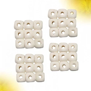 200 Pcs Wooden Letter Beads Alphabet Wooden Beads Jewelry Making Bead - Picture 1 of 11