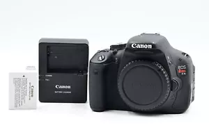 Canon EOS Rebel T3i 18MP Digital Camera Body #820 - Picture 1 of 10