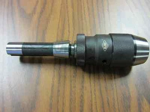 CME/HARVEST 3/4" KEYLESS DRILL CHUCK W. R8 Arbor H/D #DCK3/4-3, #SHK-R8-3--NEW - Picture 1 of 2