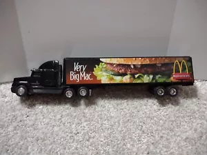 1998 ERTL McDonalds diecast tractor trailer/semi VINTAGE Big Mac - Picture 1 of 8