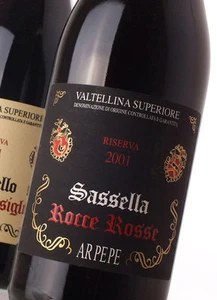 6 BT SASSELLA RISERVA "ROCCE ROSSE " VALTELLINA  superiore DOCG 2016 Arpepe - Foto 1 di 1