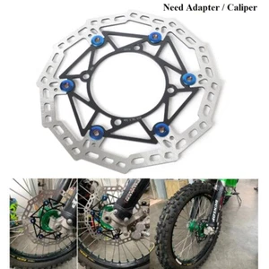 KX 125 250 For Kawasaki 270mm Front Brake Disc Rotor KX450F KX250F KLX450R 07-21 - Picture 1 of 10