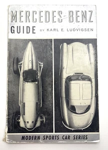 Mercedes-Benz Guide By Karl Ludvigsen Modern Sports Car Series - Picture 1 of 3