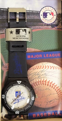 MLB Kansas City Royals Men's Watch, New (MLBQA002-ROY) Cover