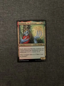Grumgully, The Generous - Foil - NM - Throne of Eldraine - MTG Magic Gathering - Picture 1 of 2
