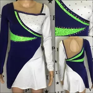 Uniforme de porristas Pom Vestido The Line Up Adulto Med - Imagen 1 de 6
