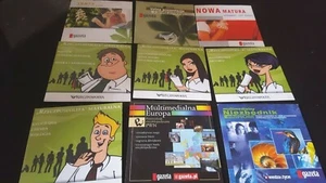PROGRAMME NATUREL, POLSKA MATURA 9 CD, JĘZYK POLSKI, POLSKIE PROGRAMY 1 _____ - Photo 1/1