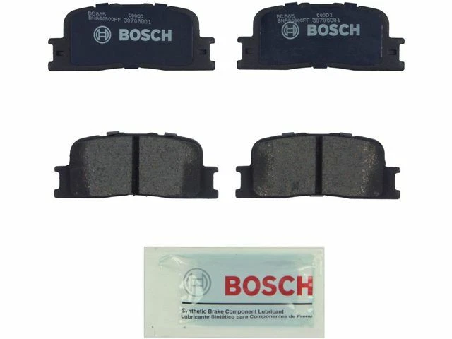 Juego Pastillas Freno Traseras Bosch 3QWP46 para Lexus ES300 ES330 2002 2005 2003 2004 2006 Foto 1 de 1