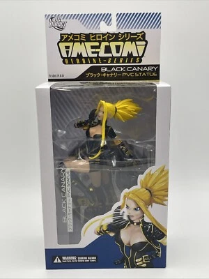 DC Direct Ame Comi Black Canary Heroine Series Jack Mathews PVC Estatua Nueva Foto 1 de 4