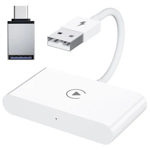 Wireless Carplay Adapter Bluetooth Wired to Wireless Dongle for Apple iPhone - Bild 1 von 12