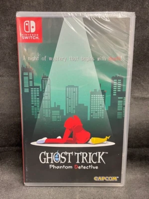 Ghost Trick: Phantom Detective (Nintendo Switch) (Asia Version / English) NEW - Image 1 of 2