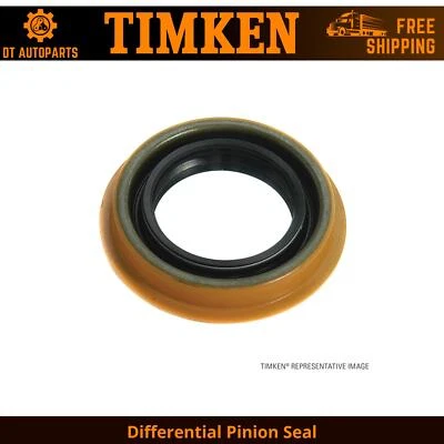 For 2000-02 Ford E-450 Econoline Super Duty Differential Pinion Seal Rear Timken - Image 1 of 4