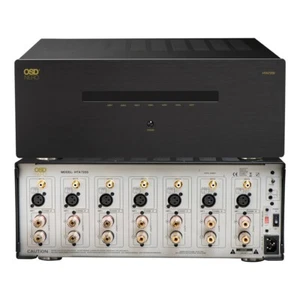 210W/Ch 7-Ch Class AB Home Theater Power Amplifier XLR/RCA High-Fidelity HTA7200 - Picture 1 of 6