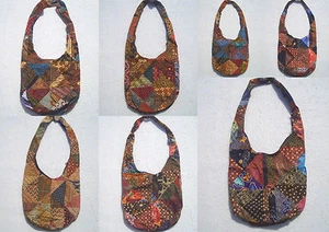 Tasche Umhängetasche Batik Antik Patchwork Flower Power Hippie - Bild 1 von 1