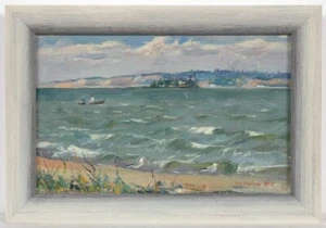 Vasili Karkots (1926-2005) "Kinburn Peninsula", 1996, Oil (m) - Picture 1 of 5