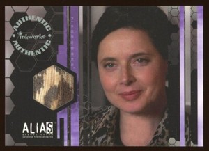 2004 Inkworks Alias: Season 3 Isabella Rossellini Authentic Costume Card PW6