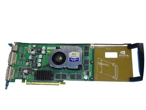 Carte graphique HP nVIDIA QUADRO FX 1300 128 Mo DDR SDRAM PCI-E DVI S-VIDEO #M2921 - Photo 1/3