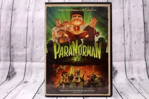 ParaNorman (DVD, 2012) Leslie Mann Christopher Mintz-Plasse Casy Affleck - Picture 1 of 8