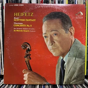 NEU SYMPHONIEORCHESTER VON LONDON - HEIFETZ SCHOTTISCHE FANTASY (VINYL LP) LSC-2603 - Bild 1 von 6