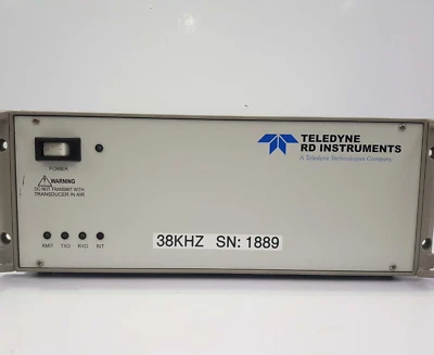 TELEDYNE RD INSTRUMENTS 71A-2019-01 OCEAN SURVEYOR/OBSERVER TRANSDUCER REV.G - Image 1 of 4